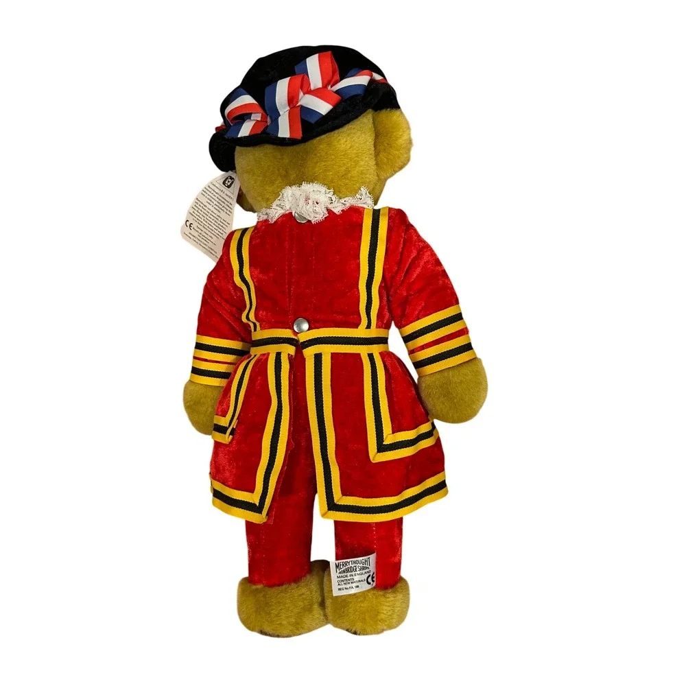 MERRYTHOUGHT Beefeater Bear Celebrate‎ the Coronation Vtg 90's New/Old Stock 17